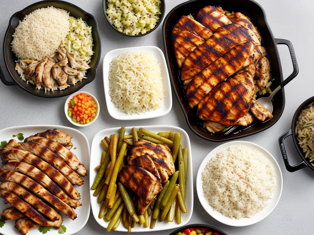 side dishes for jerk chicken