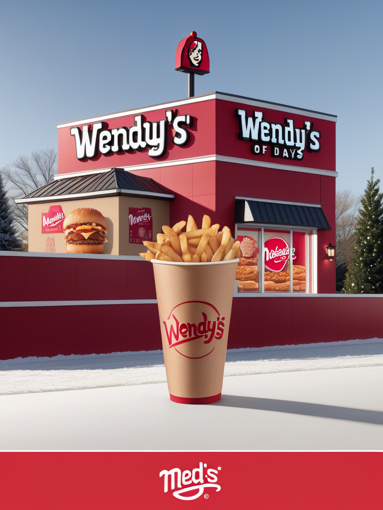 wendy's 12 days of holiday deals