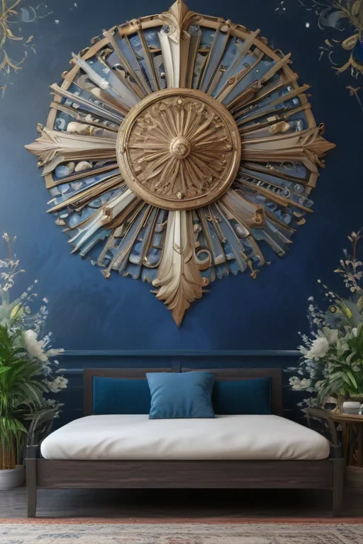navy light blue background