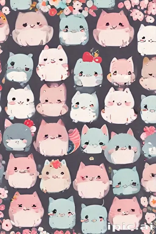 cute computer background
