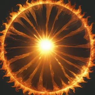 sun transparent background