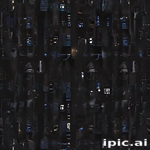 dark city background