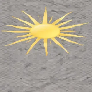 transparent background sun clipart