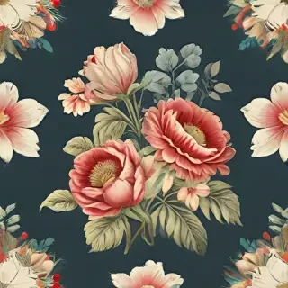 vintage flower png