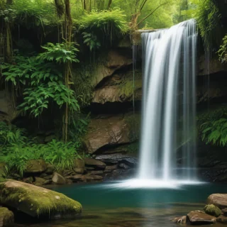 desktop waterfall backgrounds