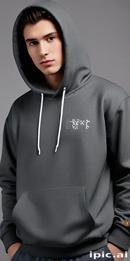 mockup hoodie
