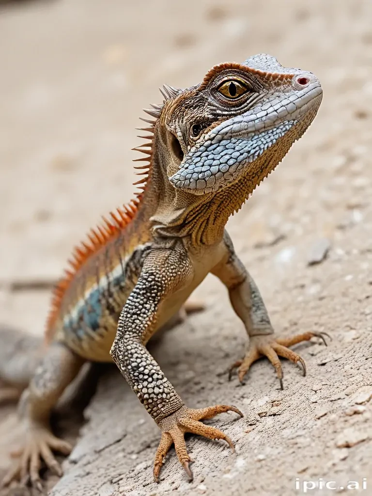 dragon lizard