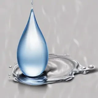 clipart drop of water
