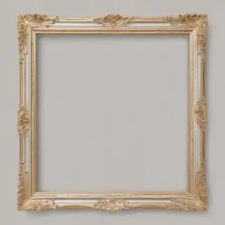 transparent border frame