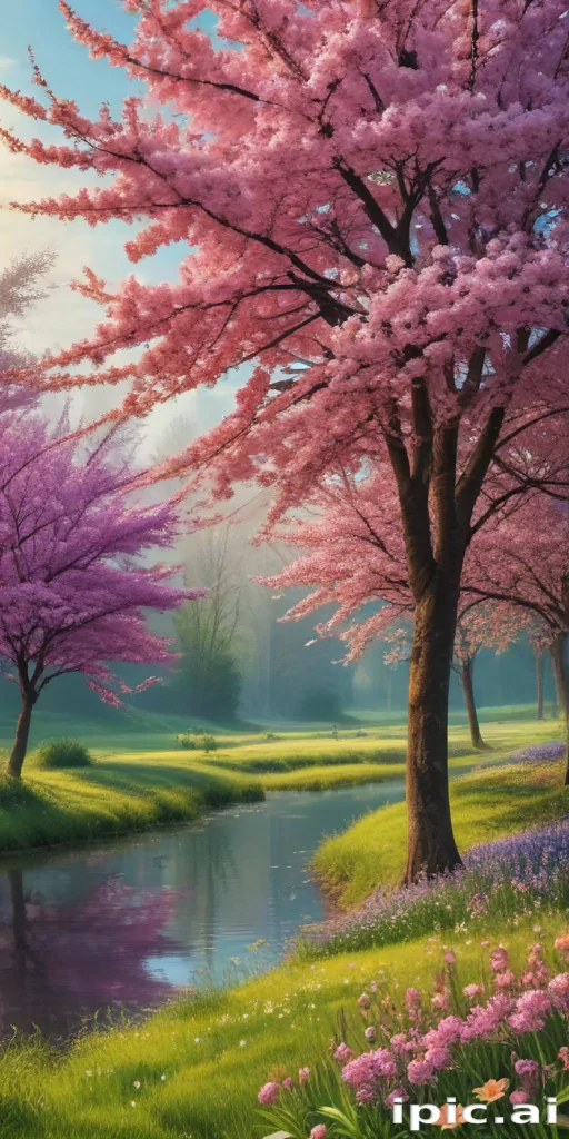 aesthetic spring wallpapers