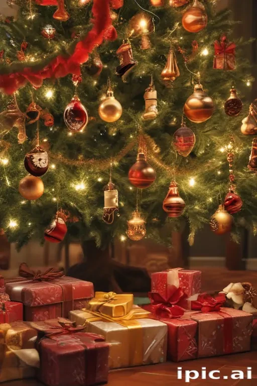 merry christmas vintage