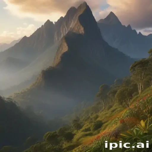 png mountain