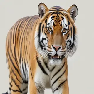 tiger transparent