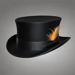 top hat png