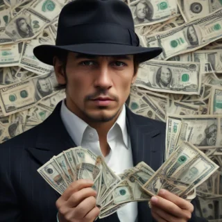 gangster money wallpaper