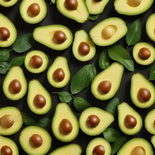 avocado background