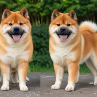 akita chow dog breed