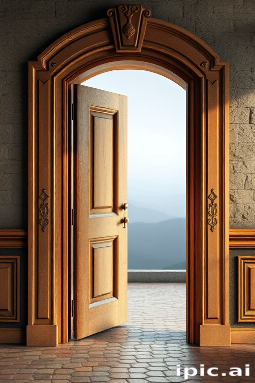 open door png