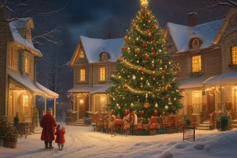 antique christmas images