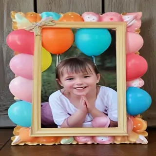 birthday frame