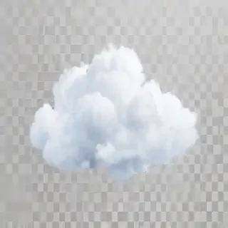 cloud transparent bg