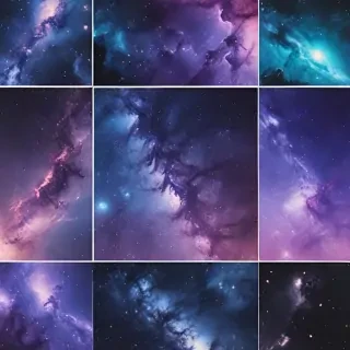 galaxy aesthetic