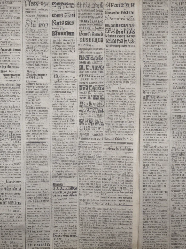 newspaper paper texture
