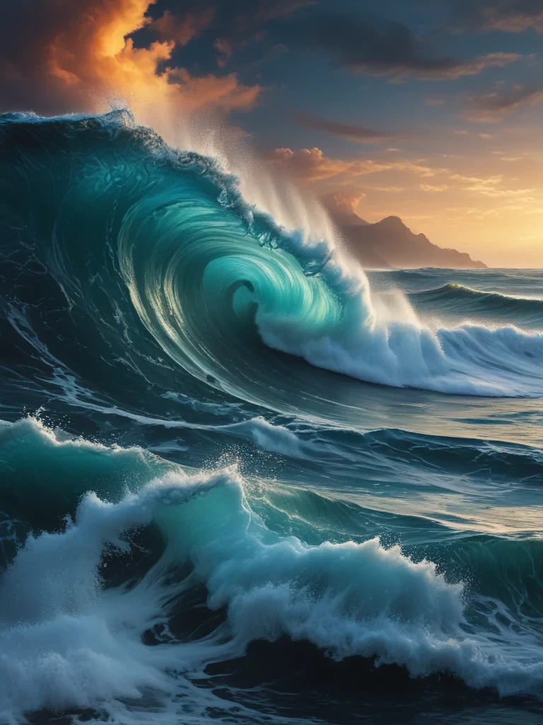 deep ocean wallpaper