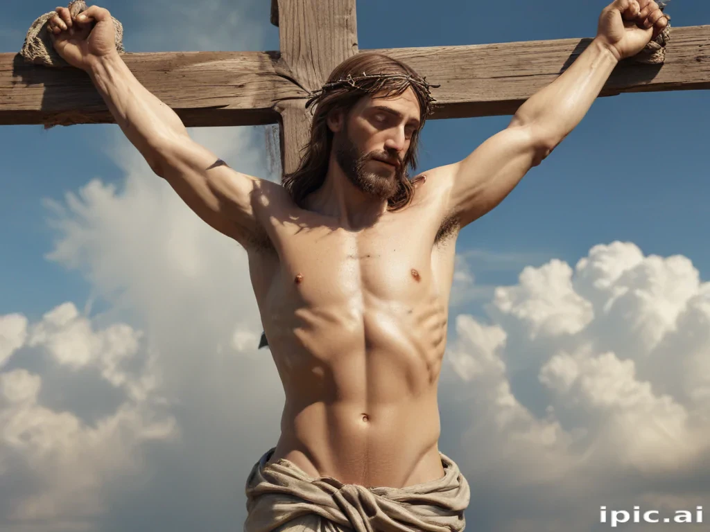 jesus on the cross png