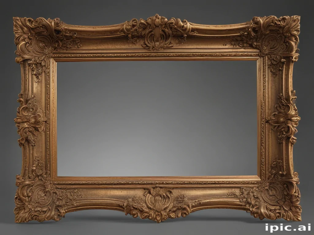 mirror frame png