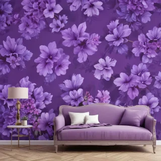 purple cute wallpaper