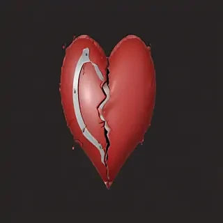 broke heart png