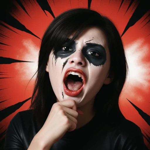 scream background