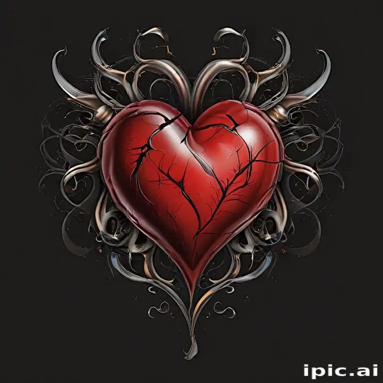 heart tattoo png