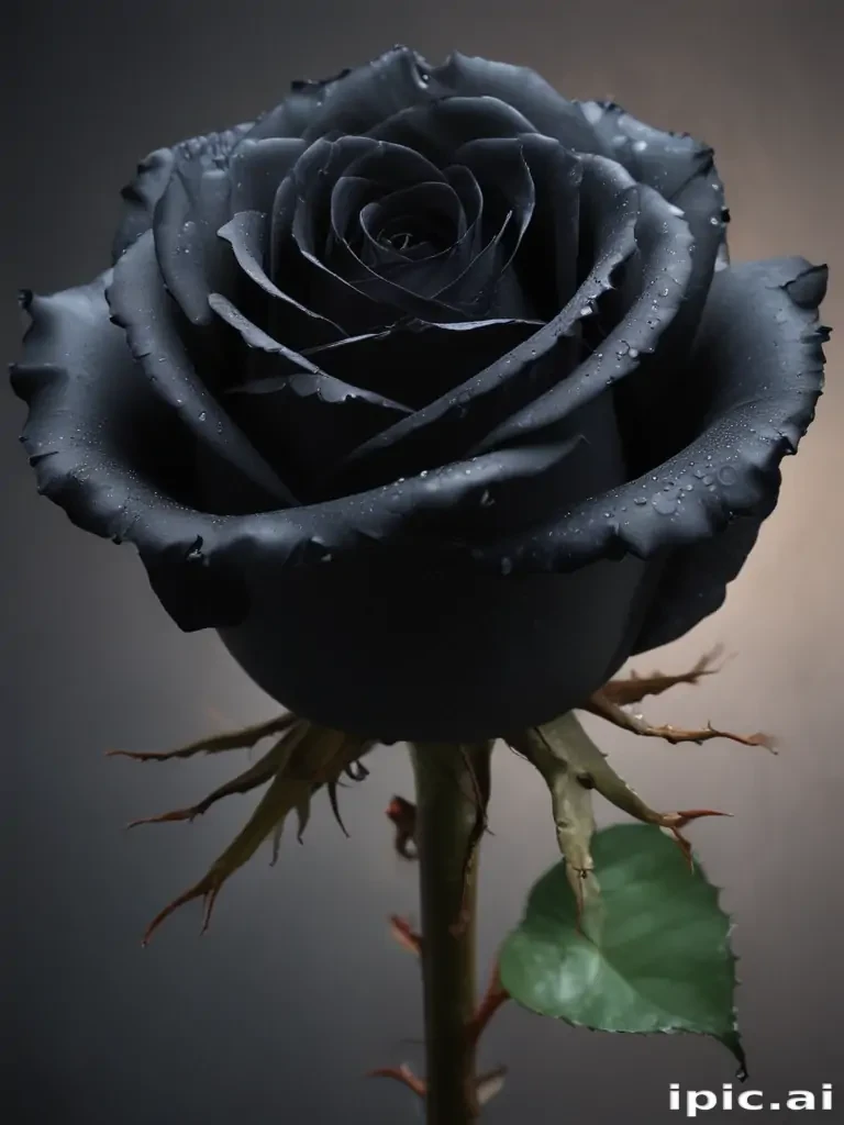 black rose pic