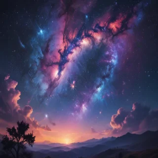 galaxy aesthetic wallpaper