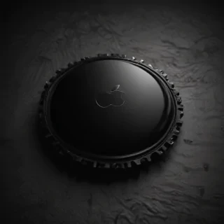black hd iphone wallpaper