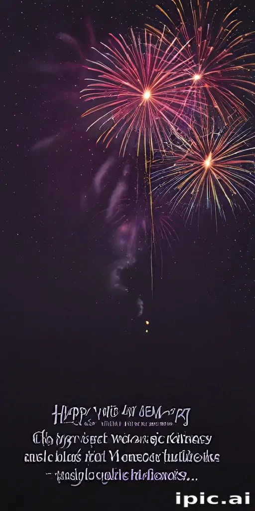 happy new year pc wallpaper