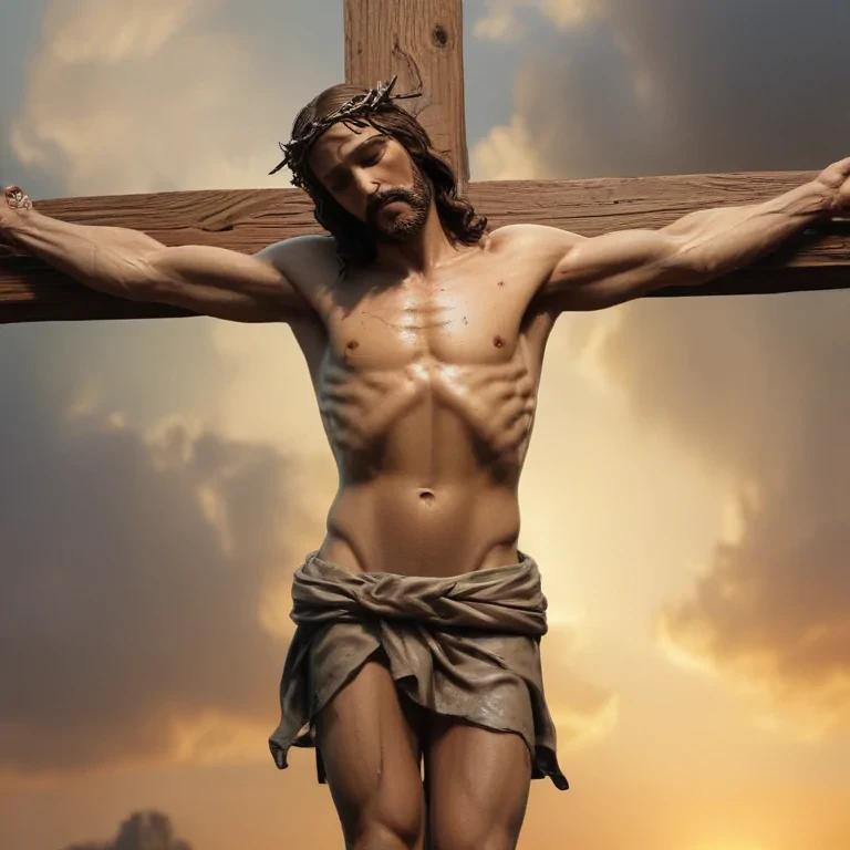 pics of jesus on the cross