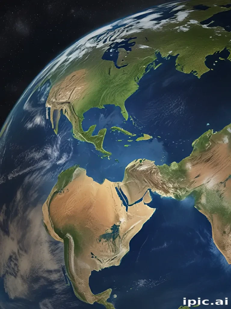 animated pic of earth