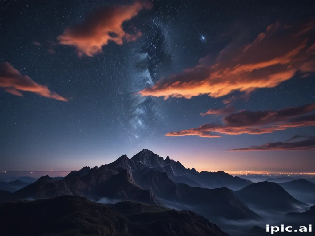 iphone wallpaper night sky