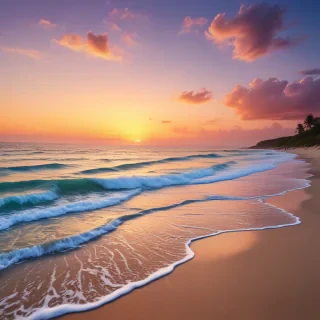 cute beach wallpapers