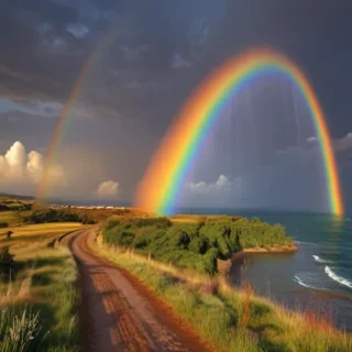 rainbow wallpapers pastel