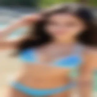 jenna ortega en bikini