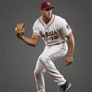 baseball player png