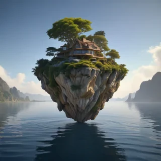 floating island