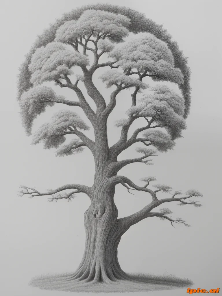 drawing tree image