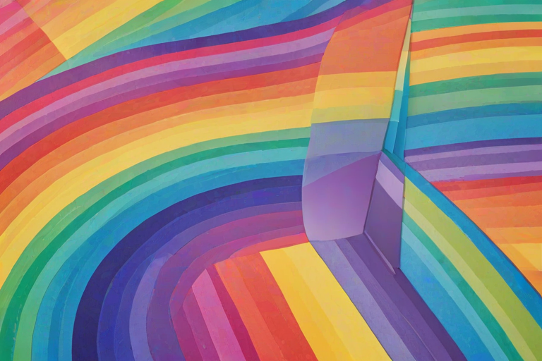 rainbow zoom backgrounds