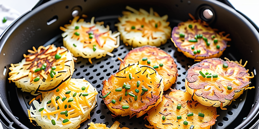 hash browns air fryer frozen