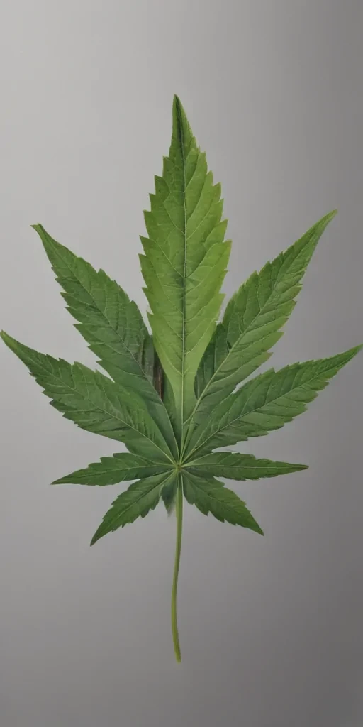 weed leaf png